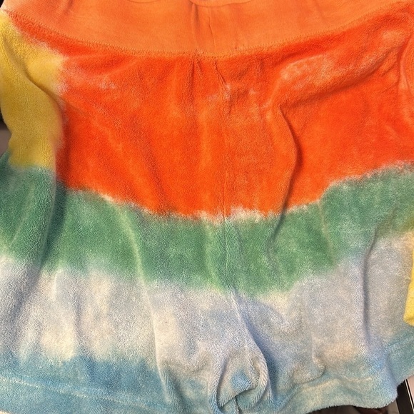 NWT POLO Ralph Lauren Tie-Dye Drawstring Terry Short small - Picture 5 of 5